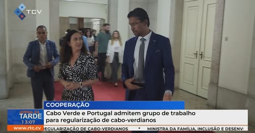 Cabo Verde e Portugal reforçam cooperação no setor da Justiça