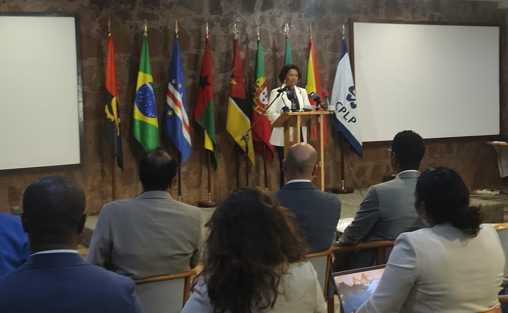 𝗠𝗶𝗻𝗶𝘀𝘁𝗿𝗮 𝗱𝗮 𝗝𝘂𝘀𝘁𝗶ç𝗮, 𝗝𝗼𝗮𝗻𝗮 𝗥𝗼𝘀𝗮, 𝗽𝗿𝗲𝘀𝗶𝗱𝗲 𝘀𝗲𝘀𝘀ã𝗼 𝗱𝗲 𝗮𝗯𝗲𝗿𝘁𝘂𝗿𝗮 𝗱𝗲 𝗥𝗲𝘂𝗻𝗶ã𝗼 𝗱𝗮 𝗥𝗲𝗱𝗲 𝗝𝘂𝗱𝗶𝗰𝗶á𝗿𝗶𝗮 𝗻𝗮 𝗖𝗣𝗟𝗣