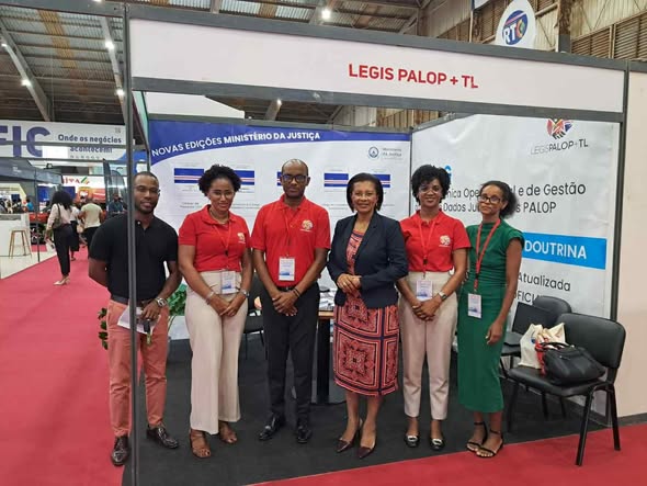 𝐌𝐢𝐧𝐢𝐬𝐭𝐫𝐚 𝐝𝐚 𝐉𝐮𝐬𝐭𝐢𝐜̧𝐚 𝐯𝐢𝐬𝐢𝐭𝐚 𝐒𝐭𝐚𝐧𝐝 𝐝𝐚 𝐋𝐞𝐠𝐢𝐬 𝐏𝐀𝐋𝐎𝐏 𝐧𝐚 𝐅𝐈𝐂