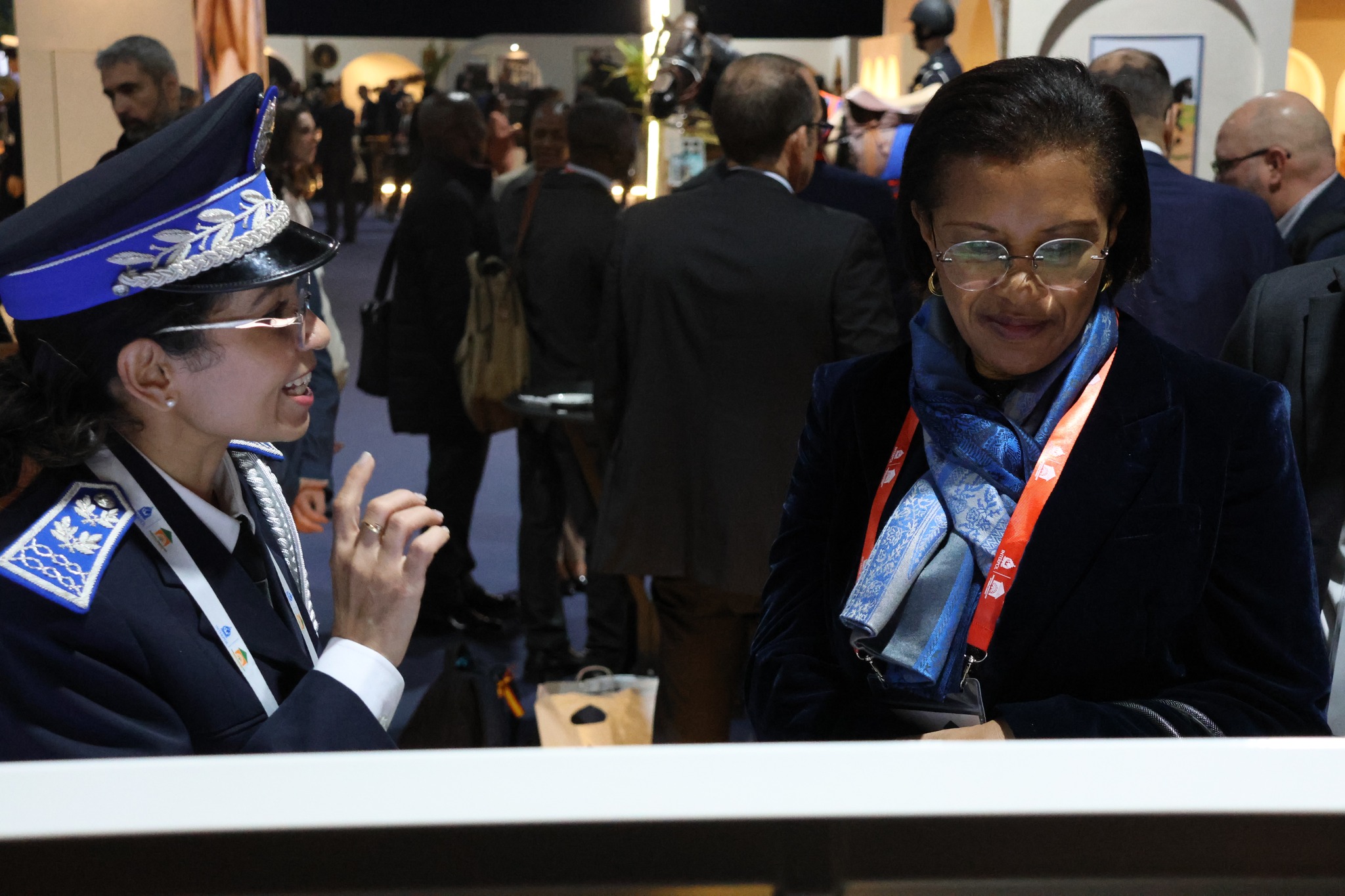 𝐌𝐢𝐧𝐢𝐬𝐭𝐫𝐚 𝐝𝐚 𝐉𝐮𝐬𝐭𝐢𝐜̧𝐚 𝐞𝐦 𝐌𝐢𝐬𝐬𝐚̃𝐨 𝐩𝐨𝐫 𝐌𝐚𝐫𝐫𝐨𝐜𝐨𝐬 𝐞 𝐆𝐚𝐧𝐚