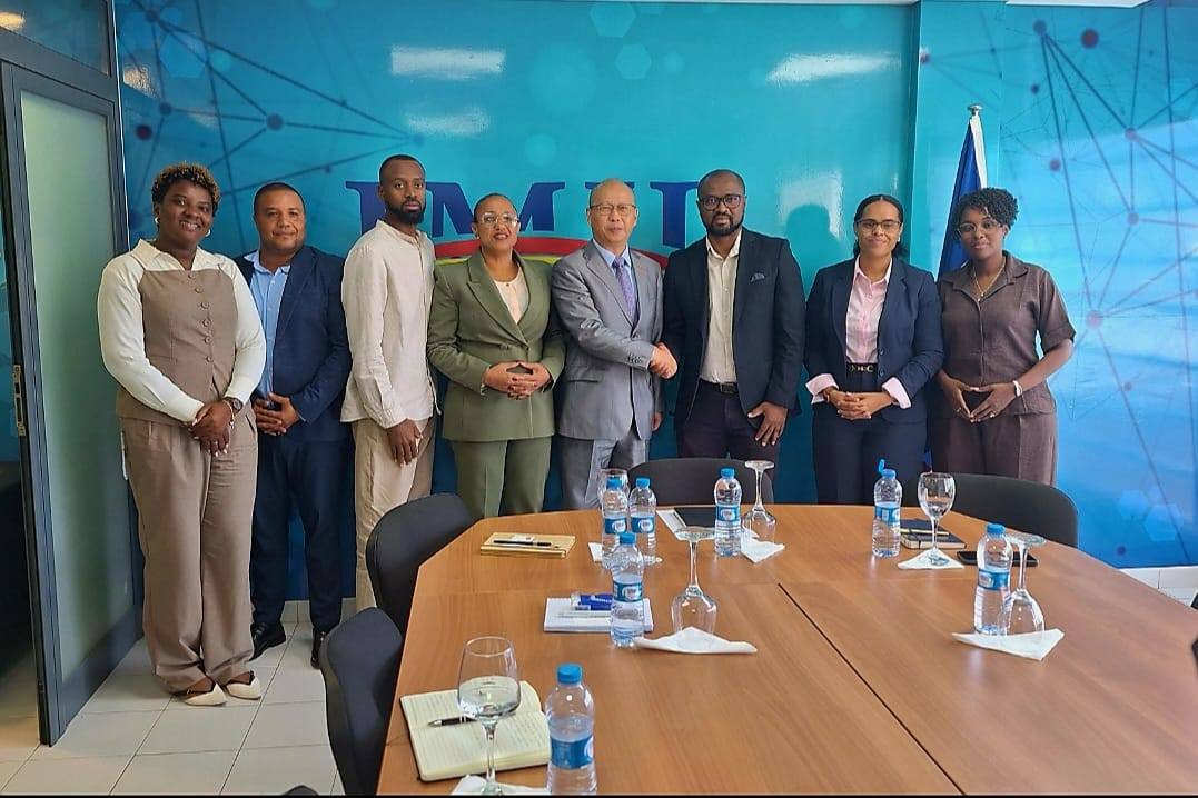 O IMIJ recebeu visita do Sr Embaixador da República Popular da China