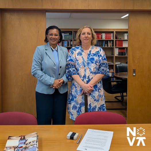 A NOVA School of Law recebeu, no dia 17 de novembro, a Ministra da Justiça de Cabo Verde