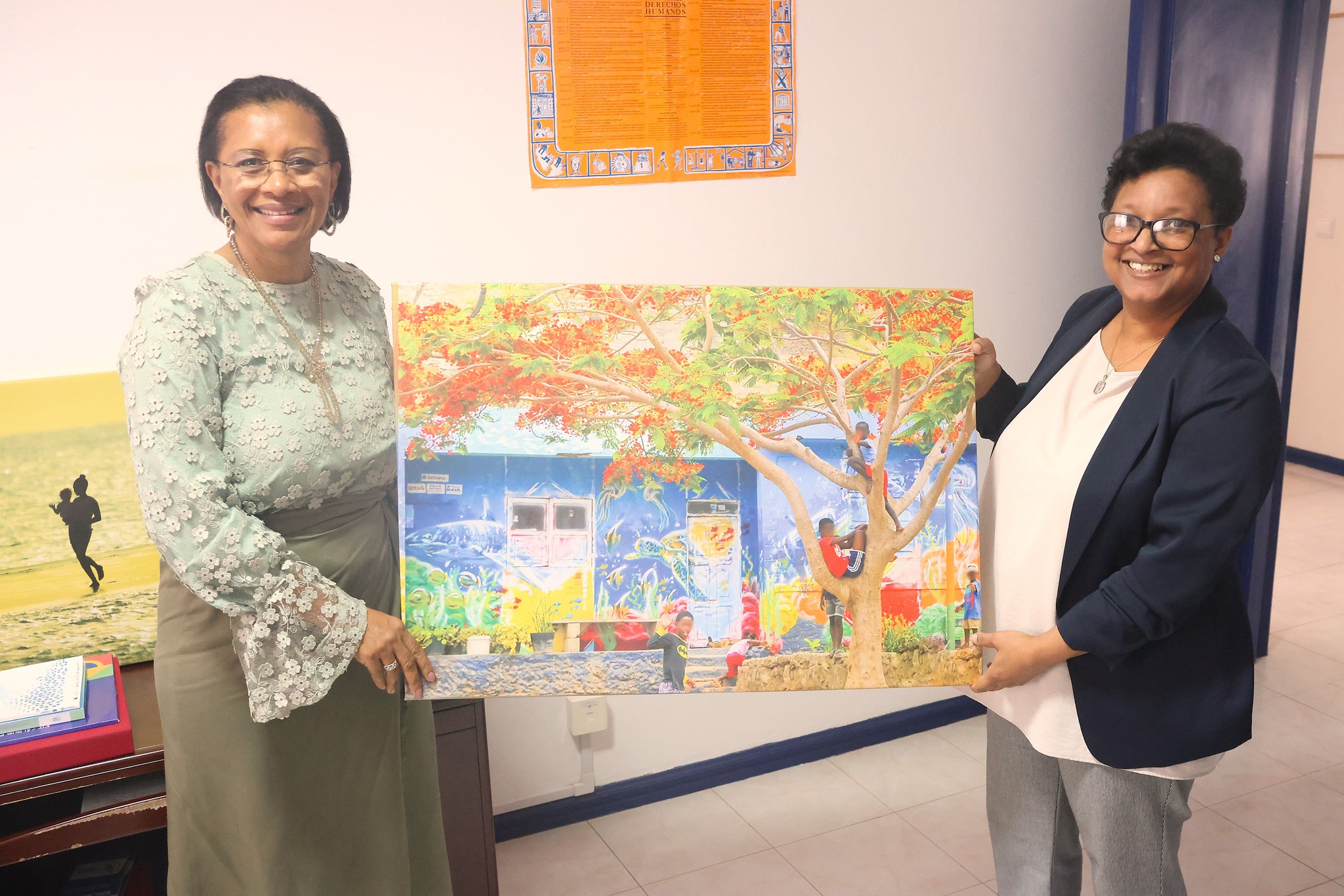 𝐌𝐢𝐧𝐢𝐬𝐭𝐫𝐚 𝐝𝐚 𝐉𝐮𝐬𝐭𝐢𝐜̧𝐚 𝐯𝐢𝐬𝐢𝐭𝐚 𝐈𝐧𝐬𝐭𝐚𝐥𝐚𝐜̧𝐨̃𝐞𝐬 𝐝𝐚 𝐂𝐨𝐦𝐢𝐬𝐬𝐚̃𝐨 𝐍𝐚𝐜𝐢𝐨𝐧𝐚𝐥 𝐝𝐨𝐬 𝐃𝐢𝐫𝐞𝐢𝐭𝐨𝐬 𝐇𝐮𝐦𝐚𝐧𝐨𝐬 𝐞 𝐂𝐢𝐝𝐚𝐝𝐚𝐧𝐢𝐚