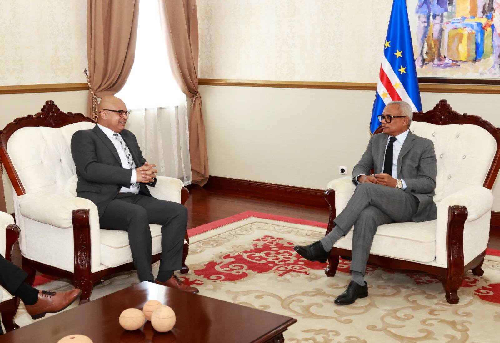 𝗣𝗿𝗲𝘀𝗶𝗱𝗲𝗻𝘁𝗲 𝗱𝗼 𝗖𝗦𝗠𝗝 𝗱𝗲𝘀𝘁𝗮𝗰𝗮 𝗮𝘃𝗮𝗻𝗰̧𝗼𝘀 𝗱𝗮 𝗝𝘂𝘀𝘁𝗶𝗰̧𝗮 𝗲𝗺 𝗮𝘂𝗱𝗶𝗲̂𝗻𝗰𝗶𝗮 𝗱𝗲 𝗰𝘂𝗺𝗽𝗿𝗶𝗺𝗲𝗻𝘁𝗼𝘀 𝗮𝗼 𝗣𝗿𝗲𝘀𝗶𝗱𝗲𝗻𝘁𝗲 𝗱𝗮 𝗥𝗲𝗽𝘂́𝗯𝗹𝗶𝗰𝗮