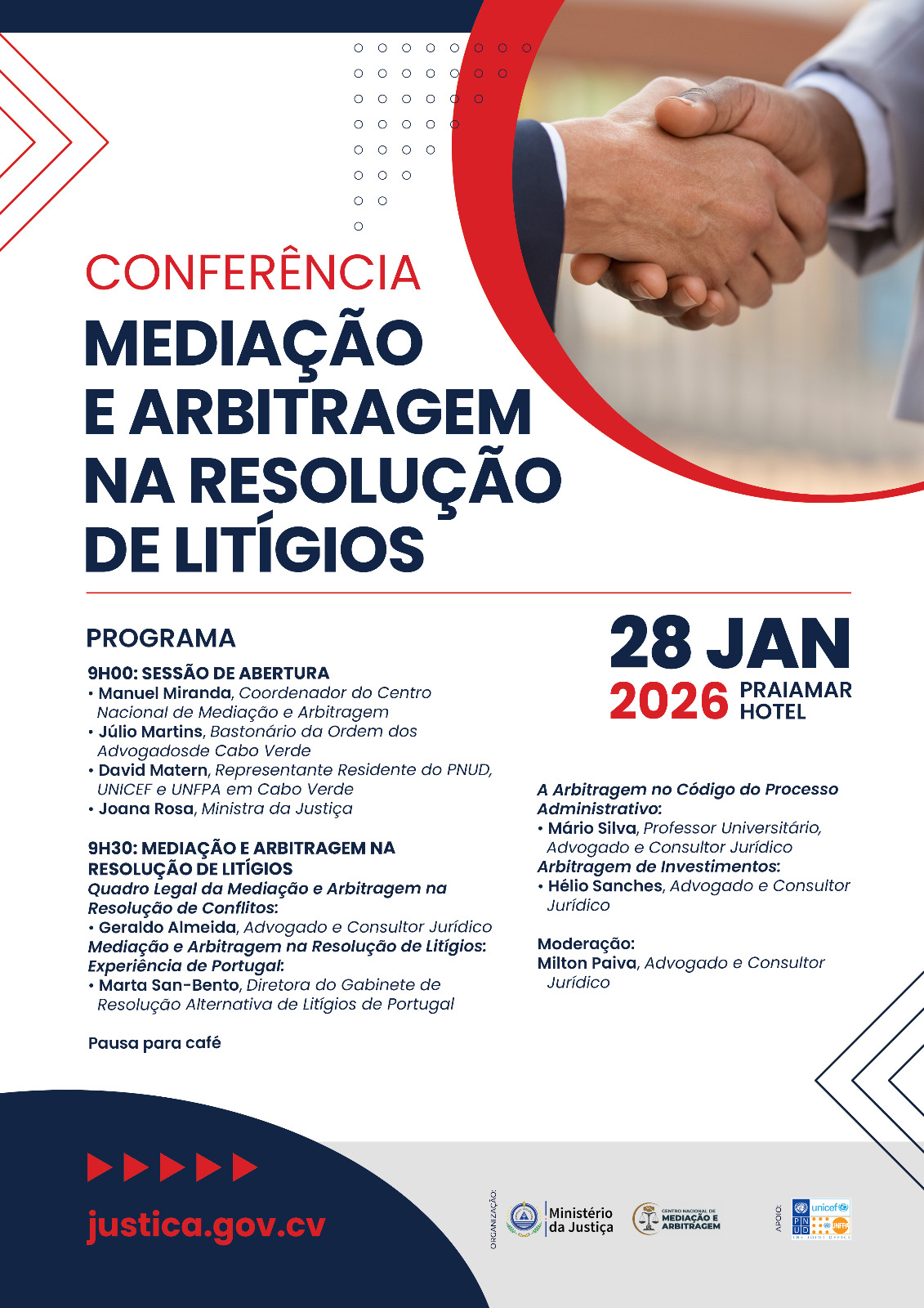 𝐂𝐎𝐍𝐅𝐄𝐑𝐄̂𝐍𝐂𝐈𝐀 𝐒𝐎𝐁𝐑𝐄 𝐌𝐄𝐃𝐈𝐀𝐂̧𝐀̃𝐎 𝐄 𝐀𝐑𝐁𝐈𝐓𝐑𝐀𝐆𝐄𝐌 𝐍𝐀 𝐑𝐄𝐒𝐎𝐋𝐔𝐂̧𝐀̃𝐎 𝐃𝐄 𝐋𝐈𝐓𝐈́𝐆𝐈𝐎𝐒