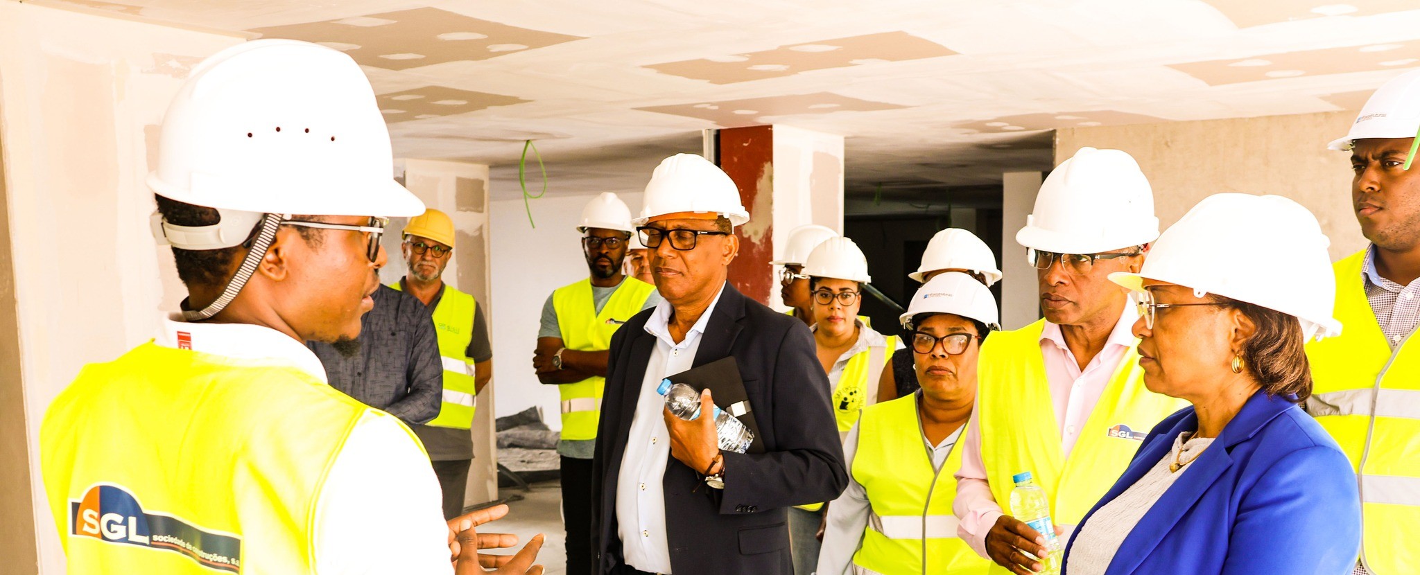 𝐌𝐢𝐧𝐢𝐬𝐭𝐫𝐚 𝐉𝐨𝐚𝐧𝐚 𝐑𝐨𝐬𝐚 𝐯𝐢𝐬𝐢𝐭𝐚 𝐨𝐛𝐫𝐚𝐬 𝐝𝐨 𝐂𝐚𝐦𝐩𝐮𝐬 𝐝𝐚 𝐉𝐮𝐬𝐭𝐢𝐜̧𝐚