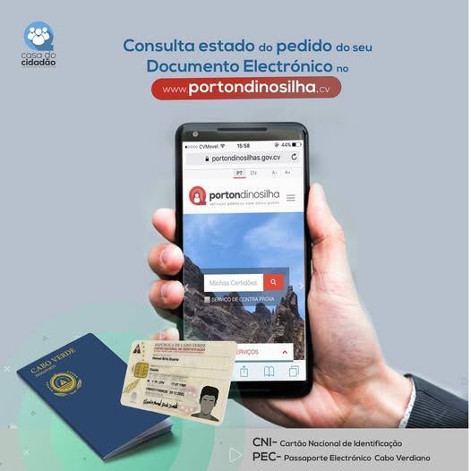 Governo autoriza despesa de mais de 176 mil contos para documentos de identificação
