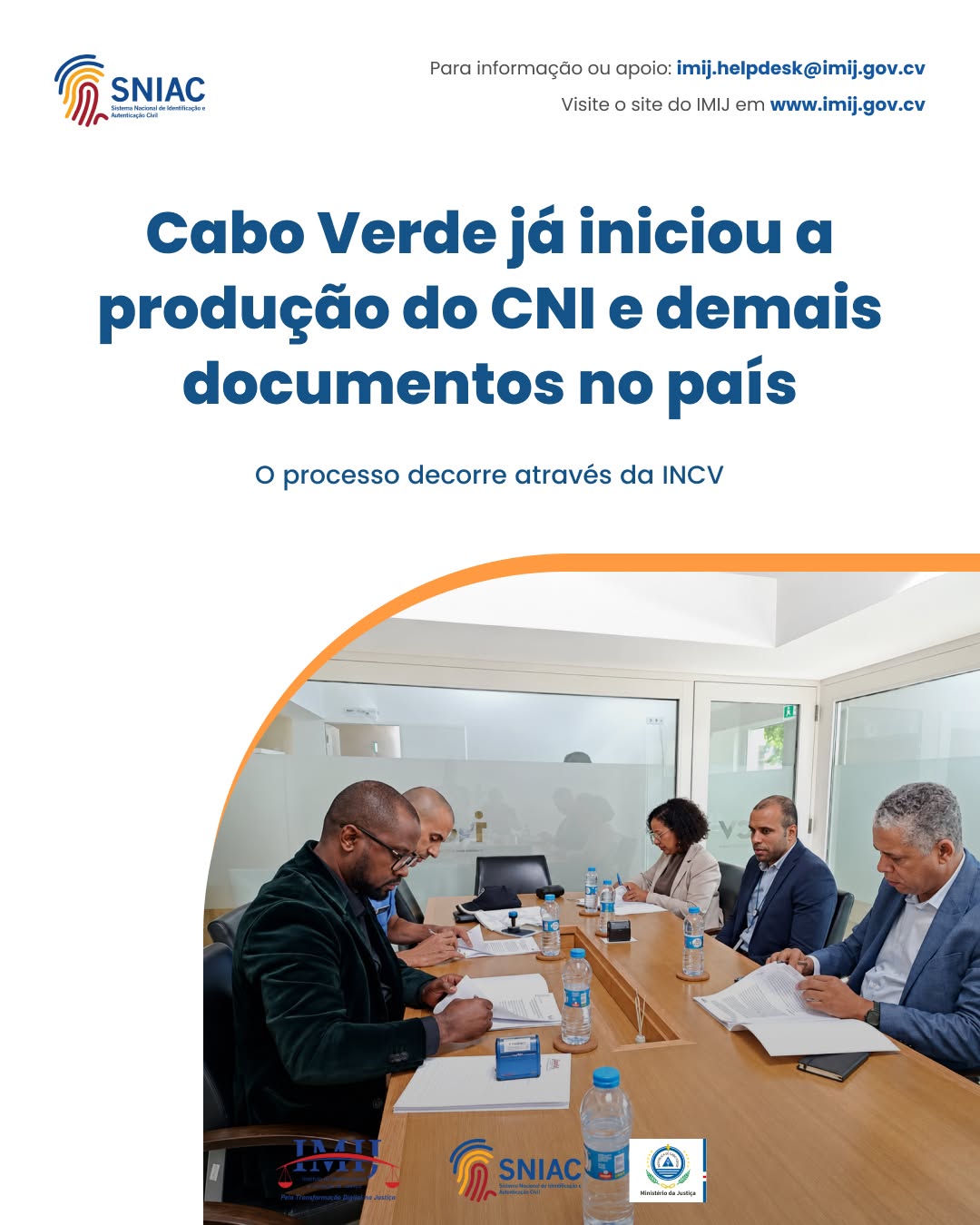 Soberania Digital: Cabo Verde já produz Cartão Nacional de Identificação em território nacional