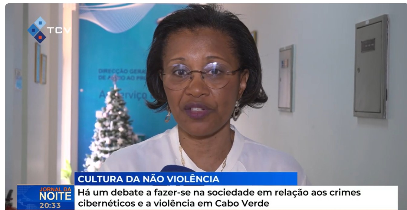 Sociedade chamada a debater crimes cibernéticos e violência em Cabo Verde