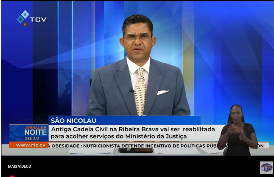 Antiga Cadeia Civil na Ribeira Brava vai ser reabilitada para acolher serviços do Ministério da Justiça
