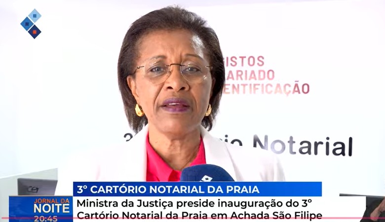 𝐌𝐢𝐧𝐢𝐬𝐭𝐫𝐚 𝐝𝐚 𝐉𝐮𝐬𝐭𝐢𝐜̧𝐚 𝐟𝐚𝐥𝐚 𝐝𝐚 𝐢𝐦𝐩𝐨𝐫𝐭𝐚̂𝐧𝐜𝐢𝐚 𝐝𝐚 𝐜𝐫𝐢𝐚𝐜̧𝐚̃𝐨 𝐝𝐨 𝟑º 𝐂𝐚𝐫𝐭𝐨́𝐫𝐢𝐨 𝐍𝐨𝐭𝐚𝐫𝐢𝐚𝐥 𝐝𝐚 𝐏𝐫𝐚𝐢𝐚, 𝐞𝐦 𝐀𝐜𝐡𝐚𝐝𝐚 𝐒𝐚̃𝐨 𝐅𝐢𝐥𝐢𝐩𝐞