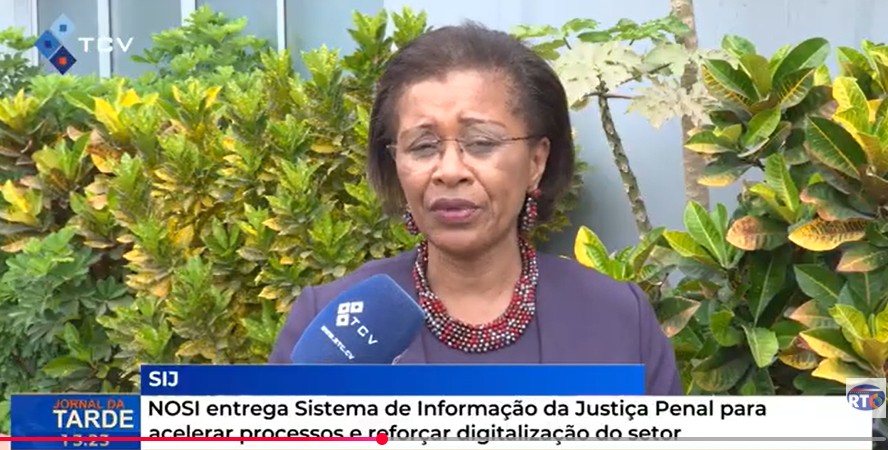 NOSI entrega sistema de informação da justiça penal
