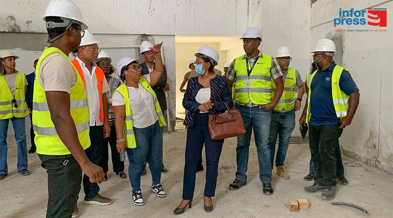 Novo Campus da Justiça vai revolucionar infra-estruturas judiciais da Praia - ministra