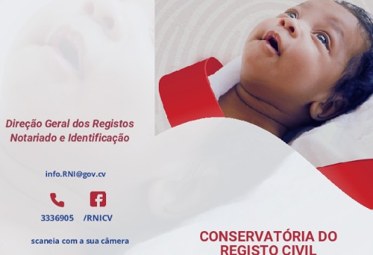 Panfleto dos Registos Civil